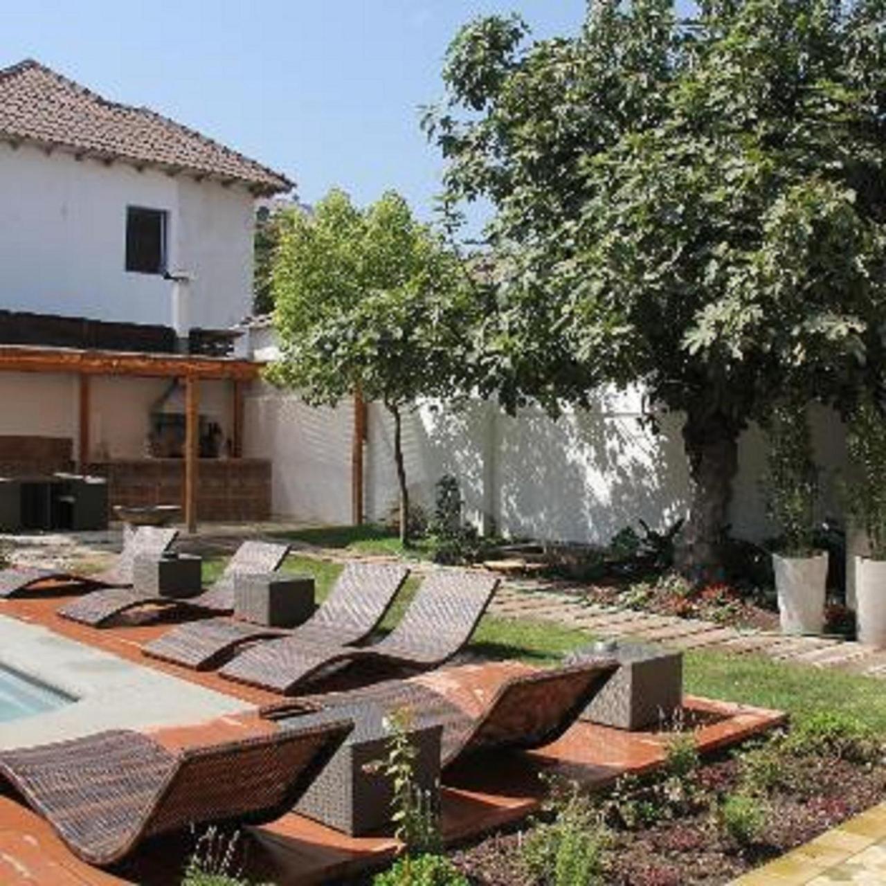 Casona Loreto سانتياغو المظهر الخارجي الصورة
